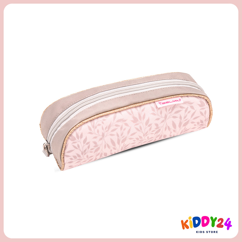 Ergonomisches Schulranzen-Set für Mädchen – Classy Horse Chestnut (4-teilig)