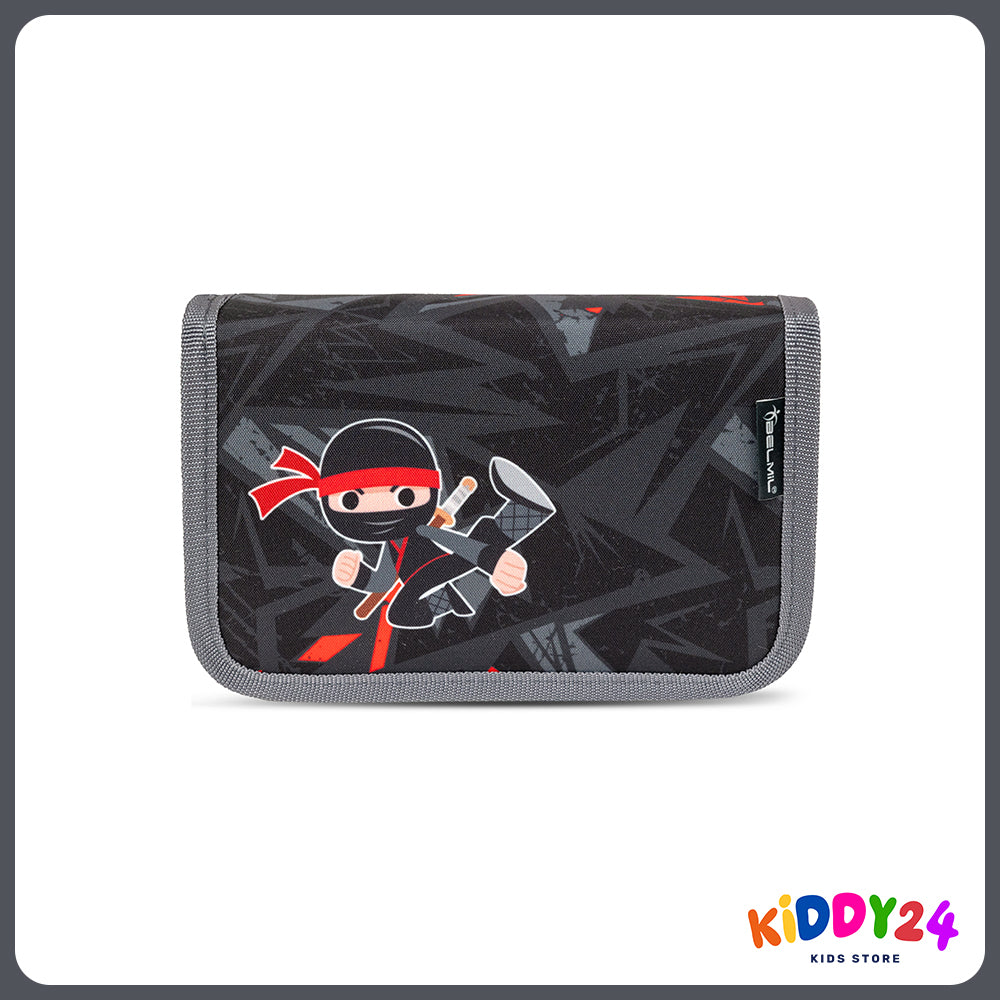 Ergonomisches 5-teiliges Schulranzen-Set für Jungen – Ninja Design