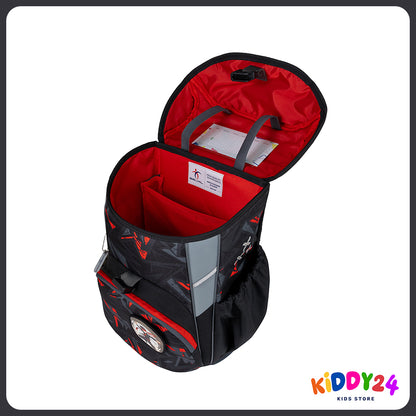 Ergonomisches Schulranzen-Set für Jungen – Maxi Ninja (5-teilig)