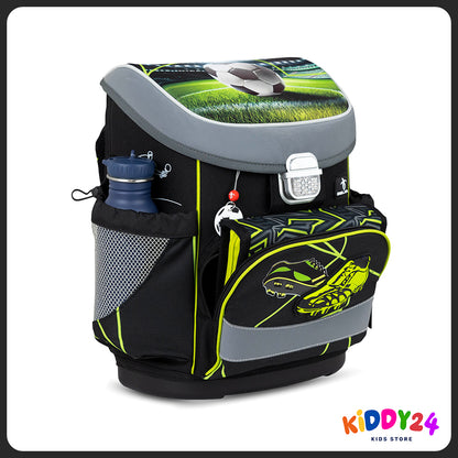 Ergonomisches Schulranzen-Set „Champion's Kick“ – Leicht, bequem & perfekt für Jungen