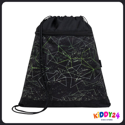 Ergonomisches Schulranzen-Set für Jungen – Black Panther, leicht & bequem