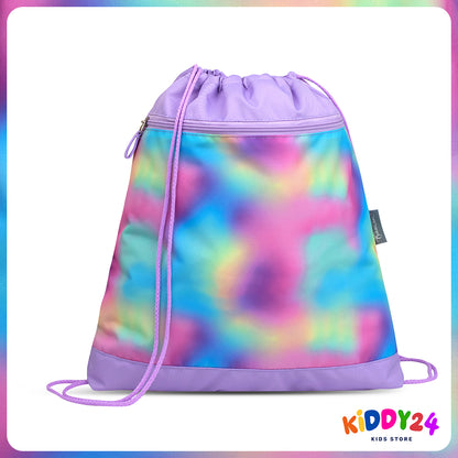 Ergonomisches Schulranzen-Set im „Rainbow Color“-Design – komfortables Set für Mädchen