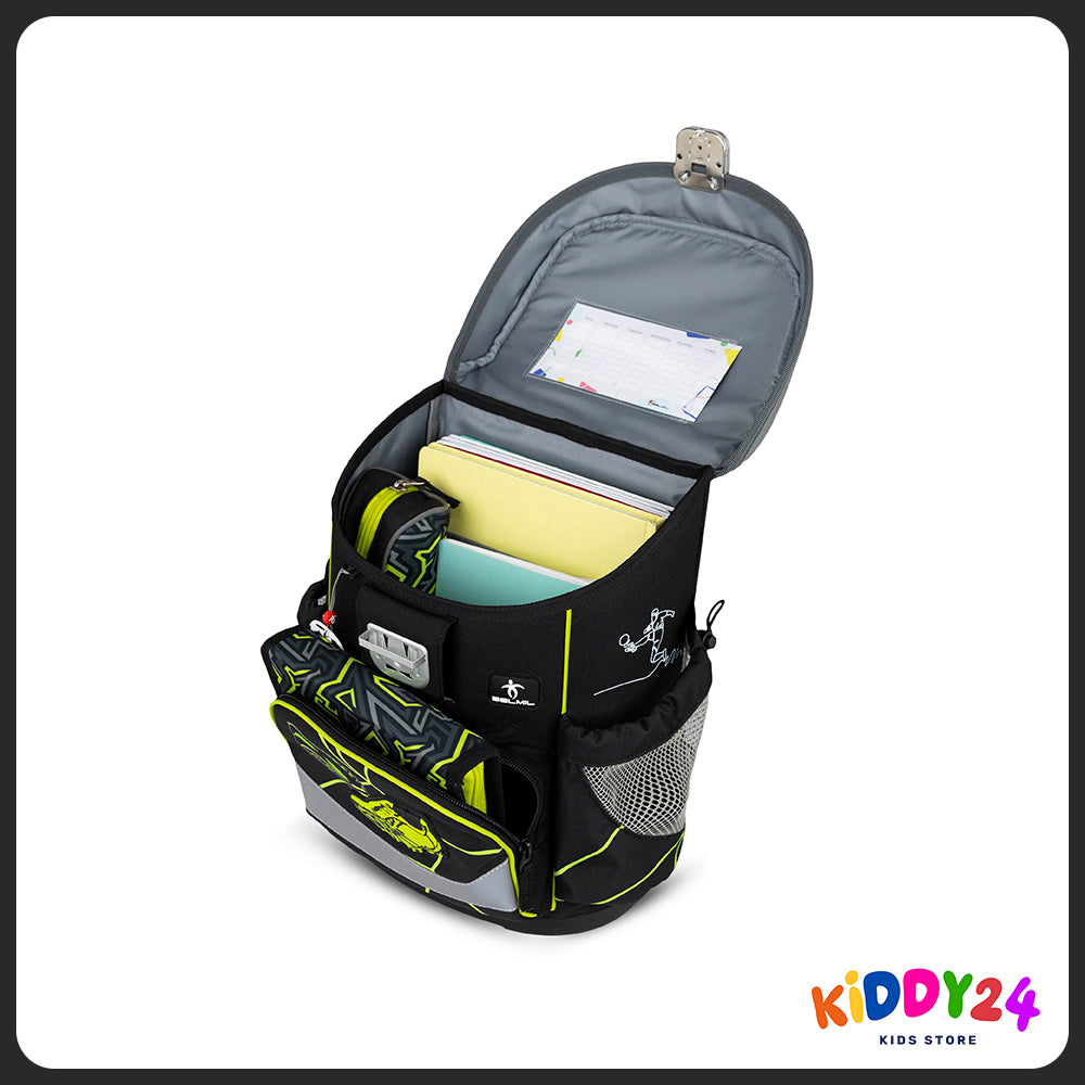 Ergonomisches Schulranzen-Set „Champion's Kick“ – Leicht, bequem & perfekt für Jungen