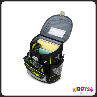 Ergonomisches Schulranzen-Set „Champion's Kick“ – Leicht, bequem & perfekt für Jungen