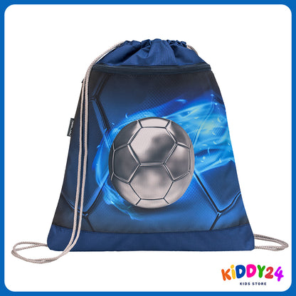 Ergonomisches Schulranzen-Set für Jungen – Football 4