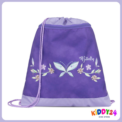 Ergonomisches Schulranzen-Set im „Starlight Wings“-Design – komfortables Set für Mädchen