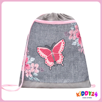 Ergonomisches Schulranzen-Set für Mädchen – Classy Elegant (4-teilig)