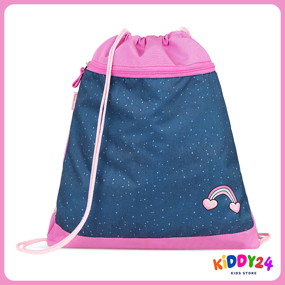 Ergonomisches Schulranzen-Set für Mädchen im Starry Princess