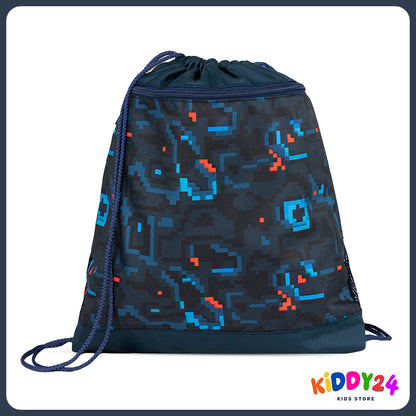 Ergonomisches Schulranzen-Set „PixelTrak“ – Leicht, bequem & perfekt für Jungen