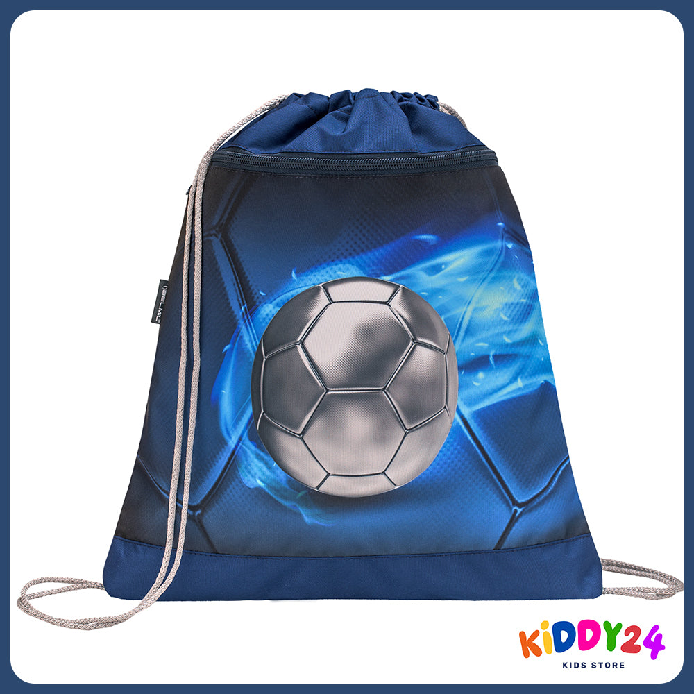 Ergonomisches Schulranzen-Set „Football 4“ – leicht, bequem & perfekt für Jungen