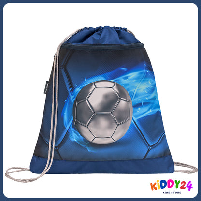 Ergonomisches Schulranzen-Set „Football 4“ – leicht, bequem & perfekt für Jungen