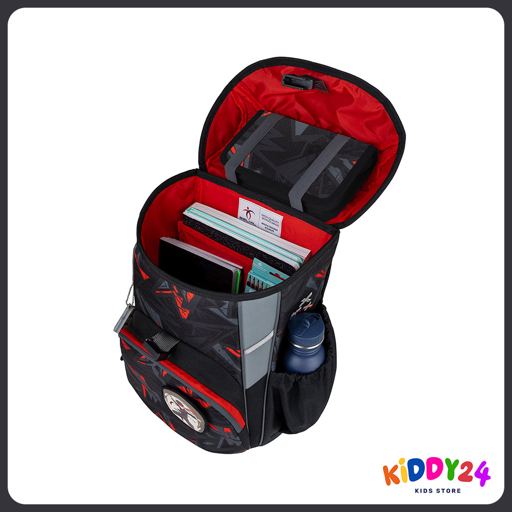 Ergonomisches Schulranzen-Set für Jungen – Maxi Ninja (5-teilig)