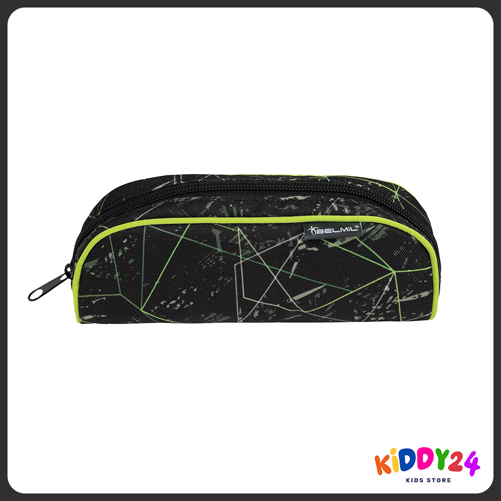 Ergonomisches Schulranzen-Set für Jungen – Classy Black Panther (4-teilig)