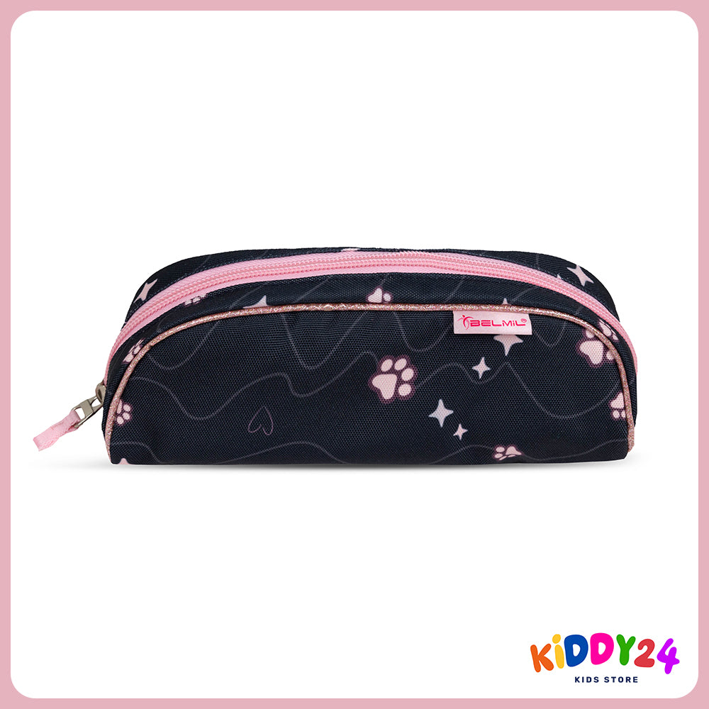 Ergonomisches Schulranzen-Set für Mädchen – Classy Cute Kitten (4-teilig)