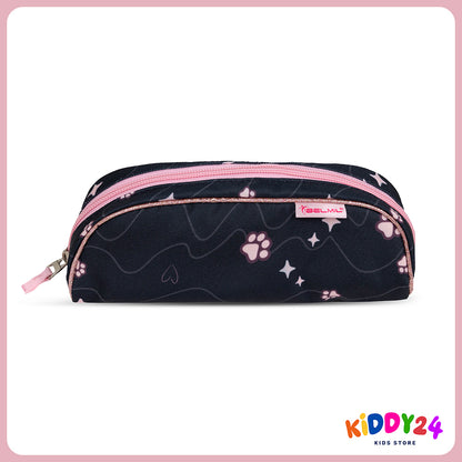 Ergonomisches Schulranzen-Set für Mädchen – Classy Cute Kitten (4-teilig)