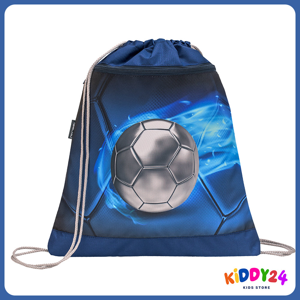 Ergonomisches Schulranzen-Set für Jungen – Football 4 (4-teilig)