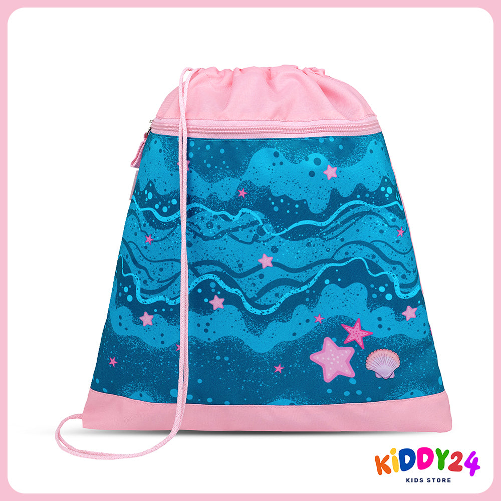 Ergonomisches Schulranzen-Set für Mädchen im Mermaid-Design