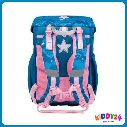 Ergonomisches Schulranzen-Set für Mädchen – Maxi Mermaid (5-teilig)