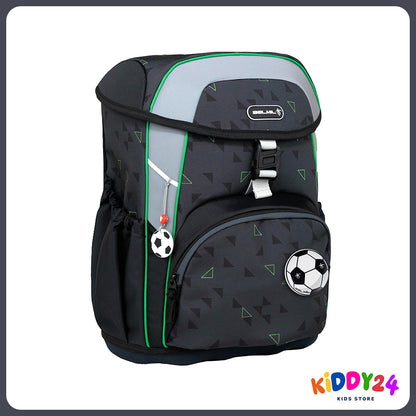 Ergonomisches Schulranzen-Set für Jungen – Maxi Striker X (5-teilig)