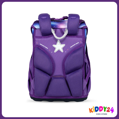 Ergonomisches Schulranzen-Set für Mädchen – Maxi Shining Fairy (5-teilig)