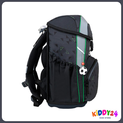 Ergonomisches Schulranzen-Set für Jungen – Maxi Striker X (5-teilig)