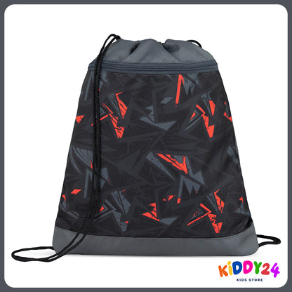 Ergonomisches 5-teiliges Schulranzen-Set für Jungen – Ninja Design