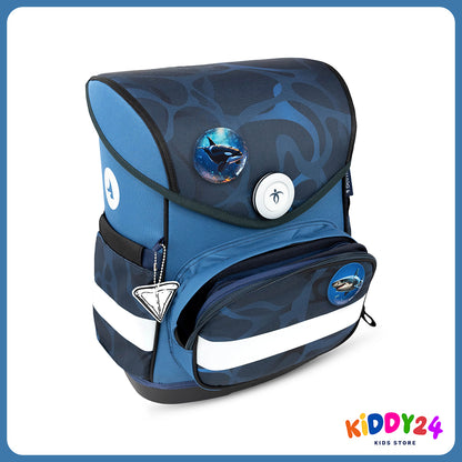 Ergonomisches Schulranzen-Set für Jungen – Compact Wave Storm