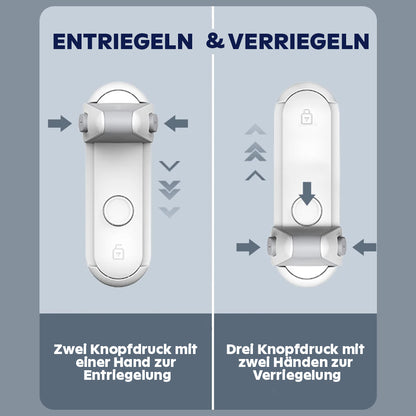 Türgriff-Kindersicherung – Mehr Sicherheit für kleine Entdecker