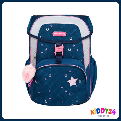 Ergonomisches Schulranzen-Set für Mädchen – Maxi Meet Your Horses (5-teilig)