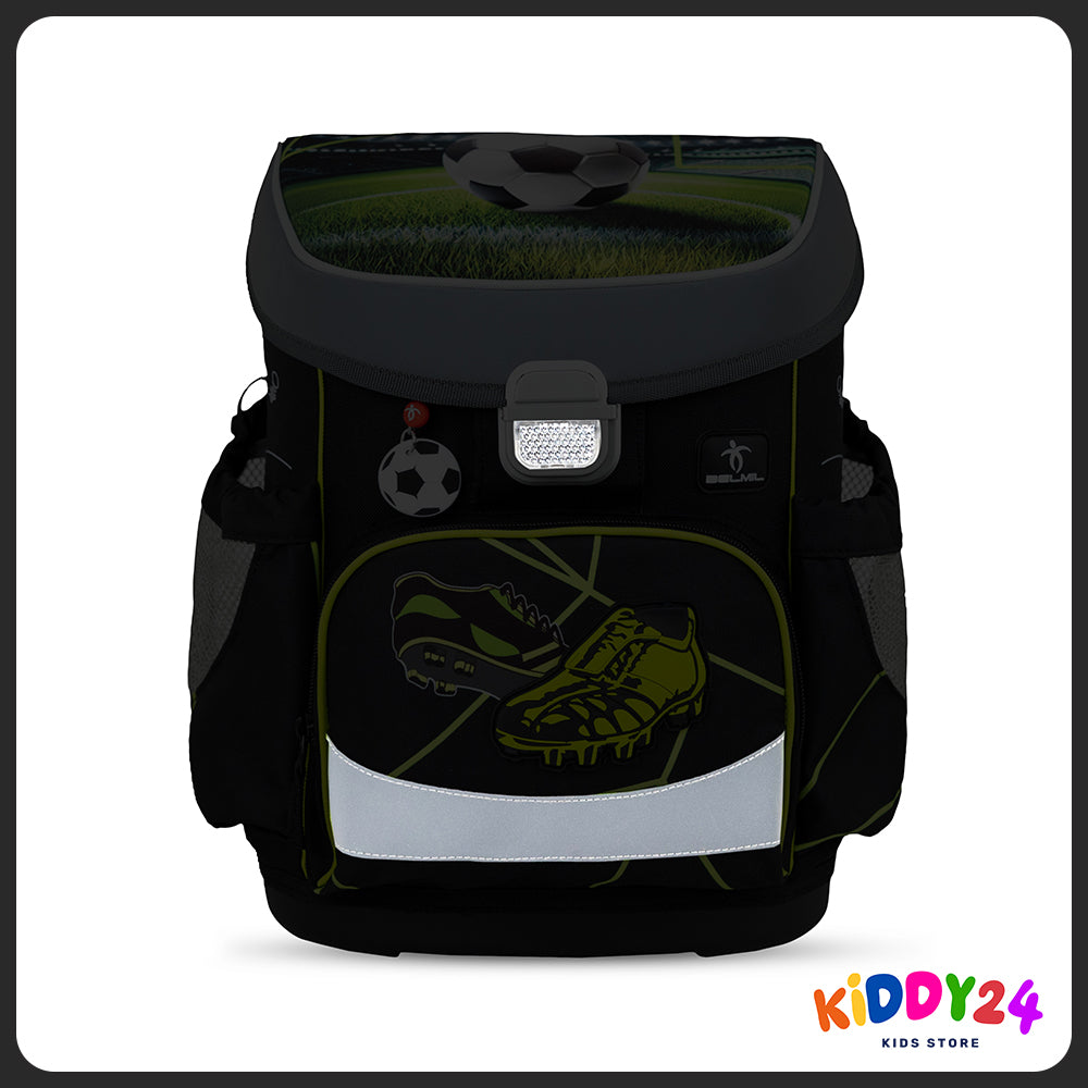 Ergonomisches Schulranzen-Set „Champion's Kick“ – Leicht, bequem & perfekt für Jungen