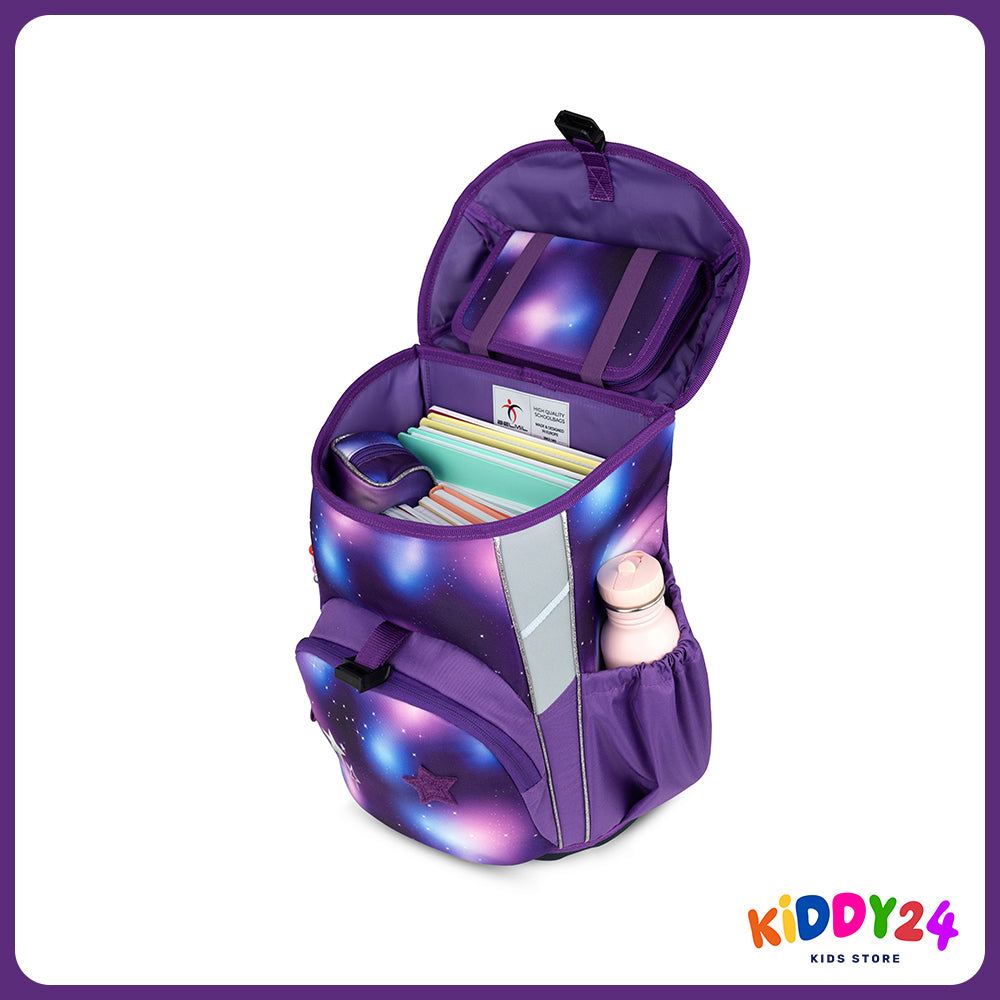 Ergonomisches Schulranzen-Set für Mädchen – Maxi Shining Fairy (5-teilig)