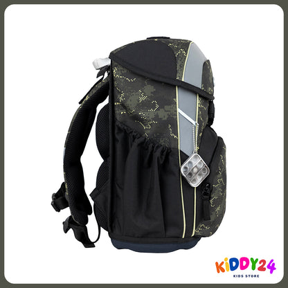 Ergonomisches Schulranzen-Set für Jungen – Maxi Night Hunter (5-teilig)